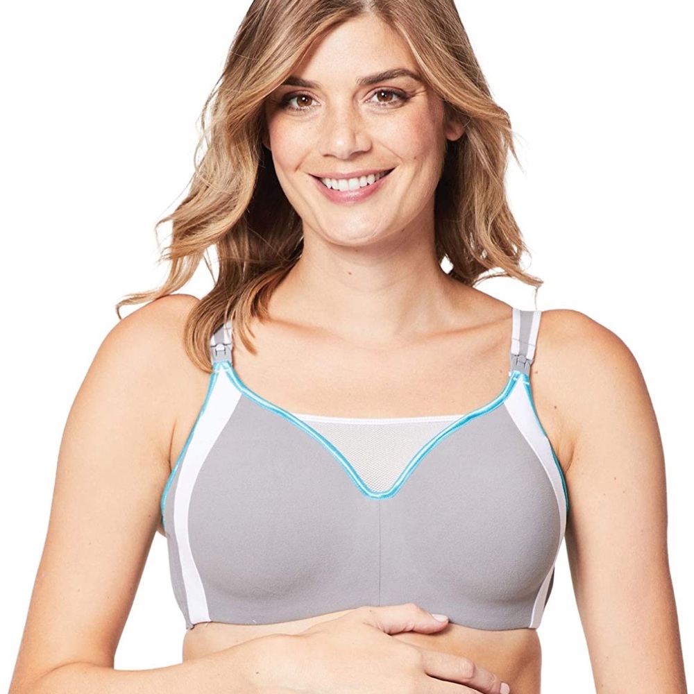 Cake Maternity Zest Nursing Sports Bra for Breastfeeding, Sports Maternity Bra